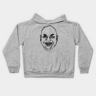 Ainsley Rough Line art Kids Hoodie